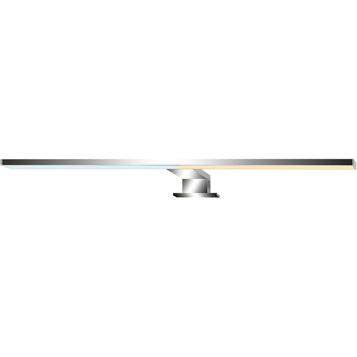 Світильник BRILONER для дзеркала, LED, 8W, 720 Лм, хром, димірується, IP44, 60 см, керування температурою світла, пам'ять