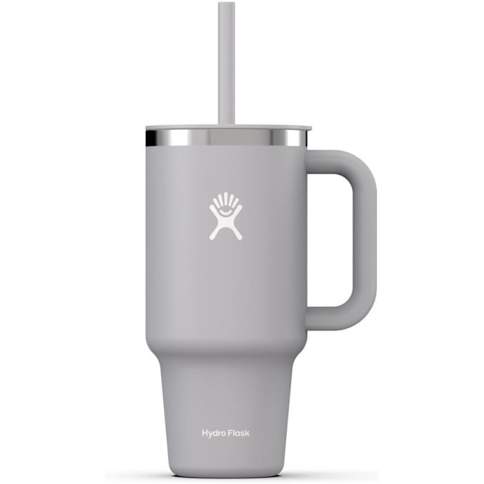 Термокружка HYDRO FLASK 946 мл з кришкою та трубочкою, нержавіюча сталь, вакуумна ізоляція, Birch
