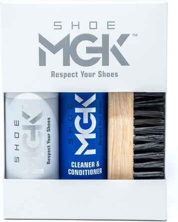 SHOE MGK універсальний засіб для чищення взуття та відновлення білого кольору, очищувач і кондиціонер для взуття з ефектом вибілювання