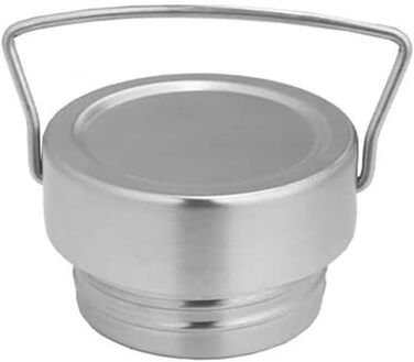Еко-пляшка для води ECOtanka megaTANKA 2,0 л з нержавіючої сталі, герметична, BPA-free, для спорту, туризму, фітнесу