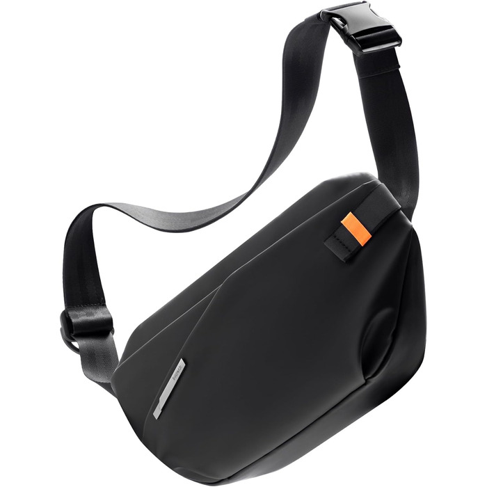 Чоловіча слінг-сумка Inateck X-Lite 3,8 л — легка наплічна та поясна сумка-кросбоді для подорожей, велоспорту, роботи, спорту і походів