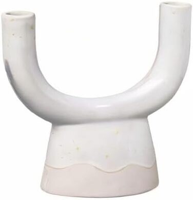 Підсвічник U-подібний Winter Glow 23,5x8,5x20,5 см like. by Villeroy & Boch, кераміка, новорічний декор