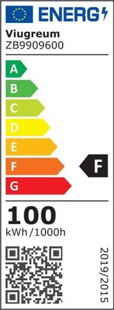 LED прожектор Viugreum 100W з датчиком руху, 15000 Лм, IP67, холодне світло, з пультом, для вулиці, саду, водонепроникний, комплект 2 шт.