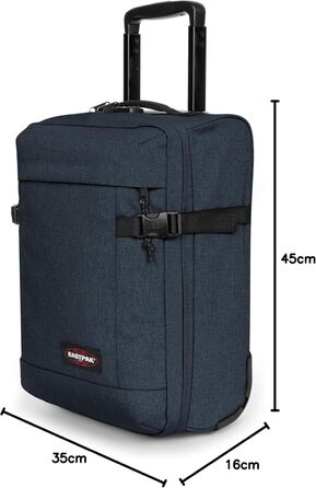 Дорожня сумка EASTPAK Tranverz XXS, джинсова, універсальний розмір