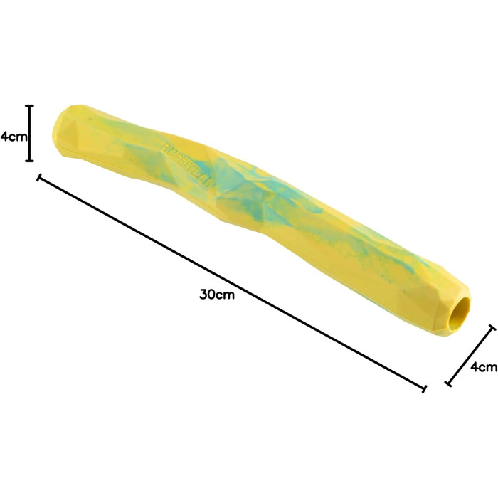 Гумова іграшка для собак RUFFWEAR Gnawt-A-Stick, латексна паличка для апорту та жування, преміум іграшка для собак від нудьги та розвитку активності