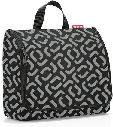 Косметичка Reisenthel Toiletbag XL Signature Black, велика, чорна