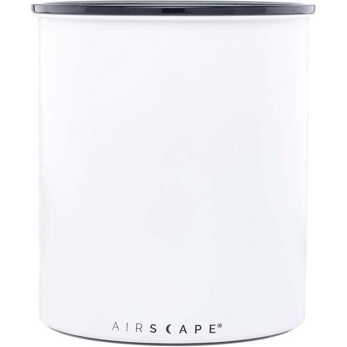 Банка для кави Airscape 1,1 кг, герметична кришка, біла