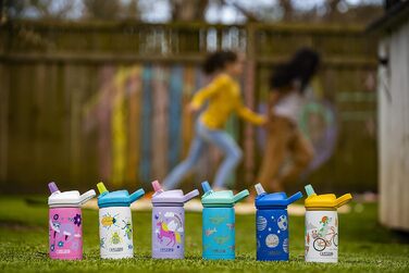 Дитяча вакуумна термобутилка CAMELBAK Eddy+ 350 мл (нержавійка)