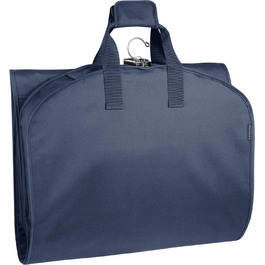 Дорожній трискладний чохол для сукні WallyBags, темно-синій, 152 см