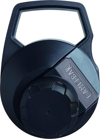 Термос-бутилка Camelbak Chute Mag 946 мл із нержавіючої сталі, вакуумна ізоляція, біла (чорна), комплект із запасною кришкою MAG