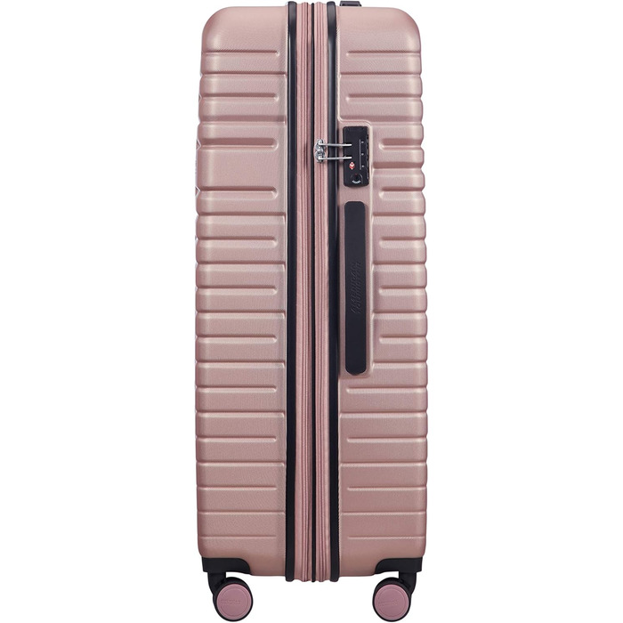 Валіза American Tourister Aero Racer Spinner 79 см, розширювана, 75.5 л, 3.6 кг, рожевий