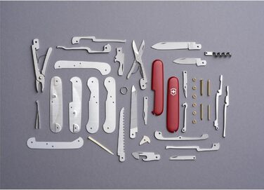 Ніж Victorinox Handyman, швейцарський армійський мультитул, 24 функції, лезо, штопор, відкривачка