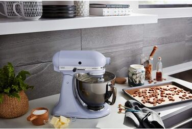 Миска з нержавіючої сталі KitchenAid 4.8 л чорний 5KSM5SSBRB