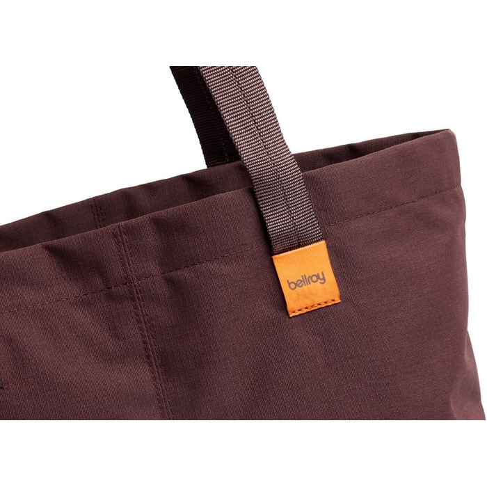 Сумка-шопер Bellroy Market Tote для покупок, бордова