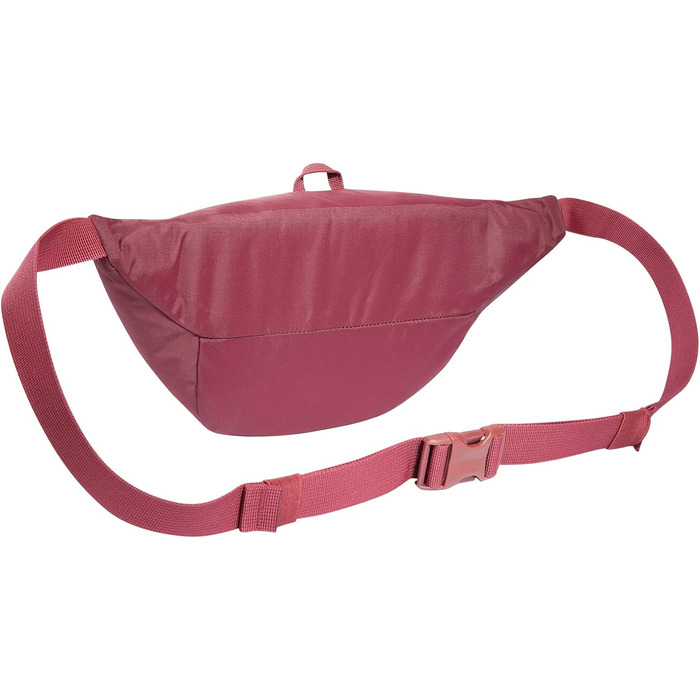 Поясна сумка Tatonka Funny Bag M, міцна з великим відділенням на блискавці, двома боковими та однією фронтальною кишенею, колір Dahlia