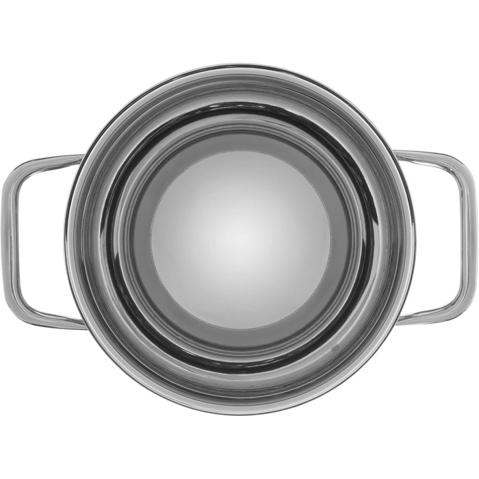 Миска для водяної бані WMF Compact Cuisine 16,5 см, сталева, полірування, для збивання, підходить для посудомийної машини, штабельована