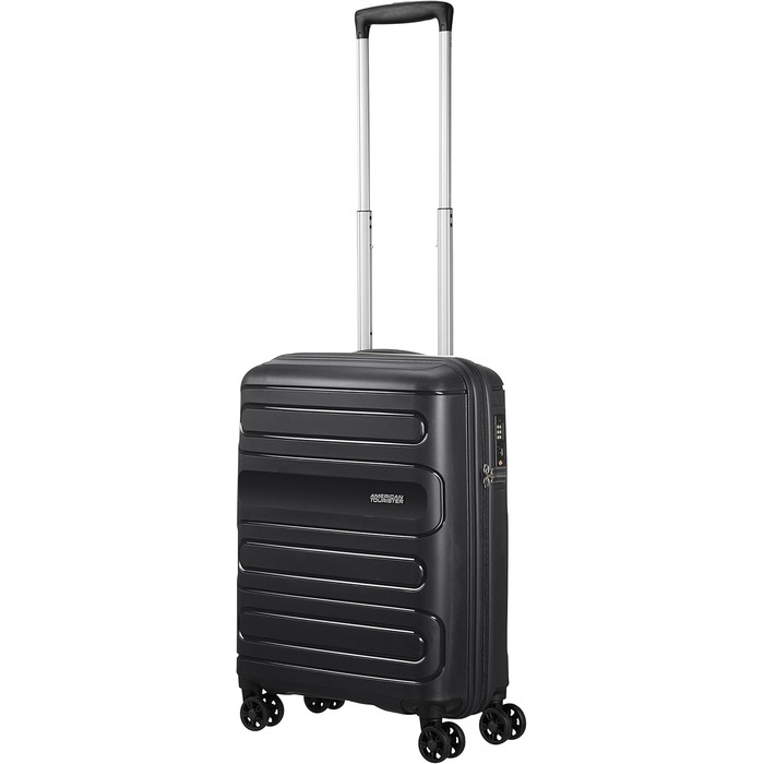 Валіза на колесах American Tourister Sunside 55 см, 35 л, чорна