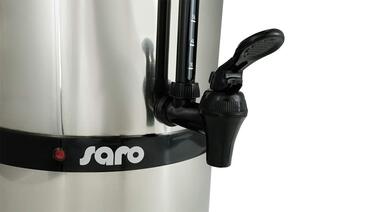 Saro Hot Drink Mini 317-2010 – електричний котел для глінтвейну та гарячої води, 10 л, 2500 Вт