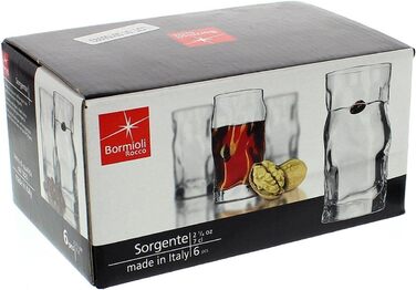 Келих Bormioli Rocco Sorgente Highball 450 мл, набір 6 шт.