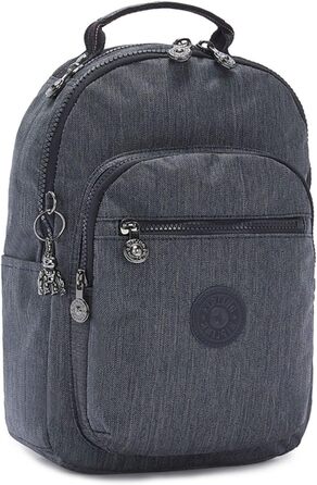 Рюкзак Kipling Seoul S з відсіком для ноутбука, компактний, джинсовий