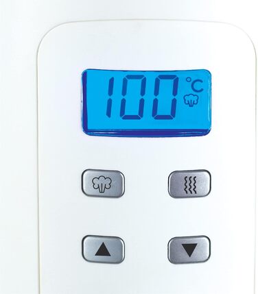 Електрочайник Russell Hobbs з регулюванням температури, LCD-дисплеєм, 1,7 л, 2200 Вт, для дитячого харчування, підтримка тепла, модель 21150-70