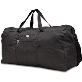 Складна дорожня сумка Samsonite, чорна, модель 107100-1041