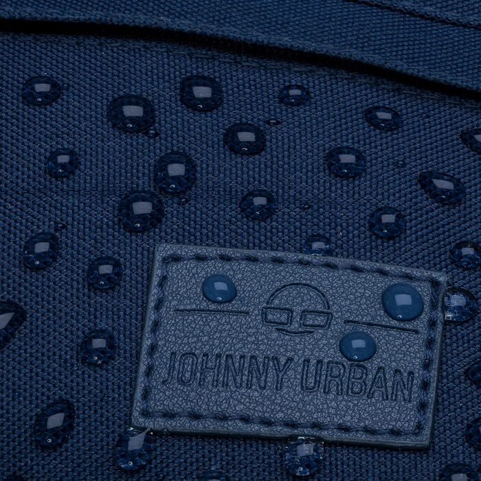 Поясна сумка JOHNNY URBAN Tom для жінок і чоловіків, стильна водостійка бананка, кросбоді на груди, регульований ремінь, темно-синя, ідеальна для фестивалів