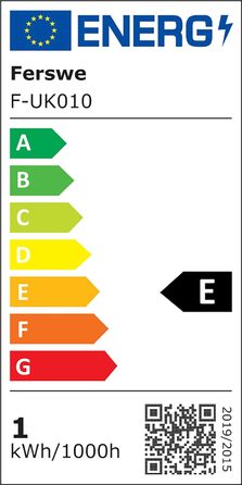 LED-підсвітка для шафи Ferswe з датчиком руху, індикатором заряду, USB-акумуляторна, тепле світло 3000K, 2 шт. Підсвітка для кухні, гардеробу, меблів