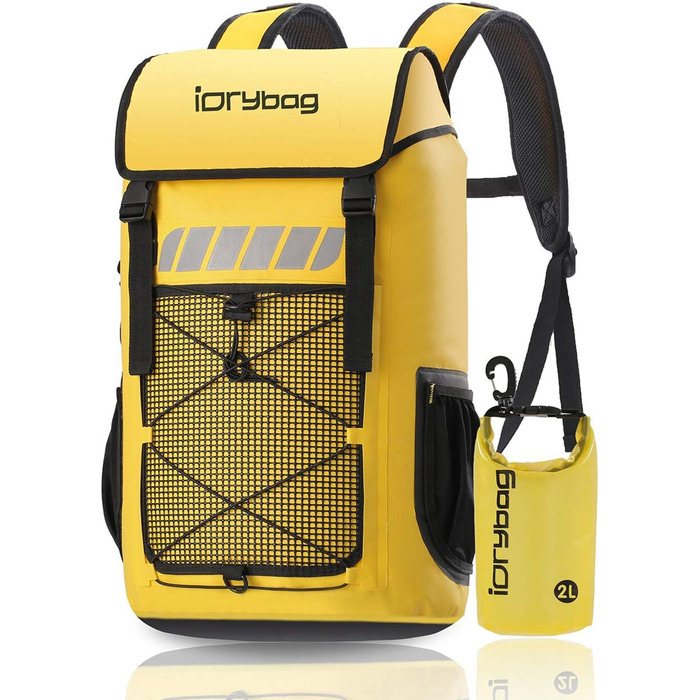 Водонепроникний рюкзак IDRYBAG для чоловіків 25/45 л, для каякінгу, походів, міцна сумка для активного відпочинку