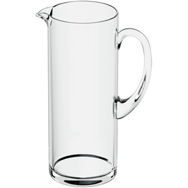 Глечик із кришталевого скла Villeroy & Boch Entree, прозорий, для води, карафа, придатний для миття в посудомийній машині
