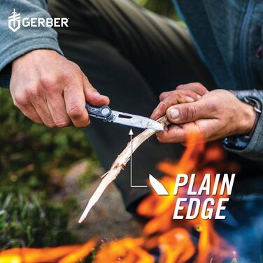 Складаний ніж Gerber Slim Drive, помаранчевий, туристичний