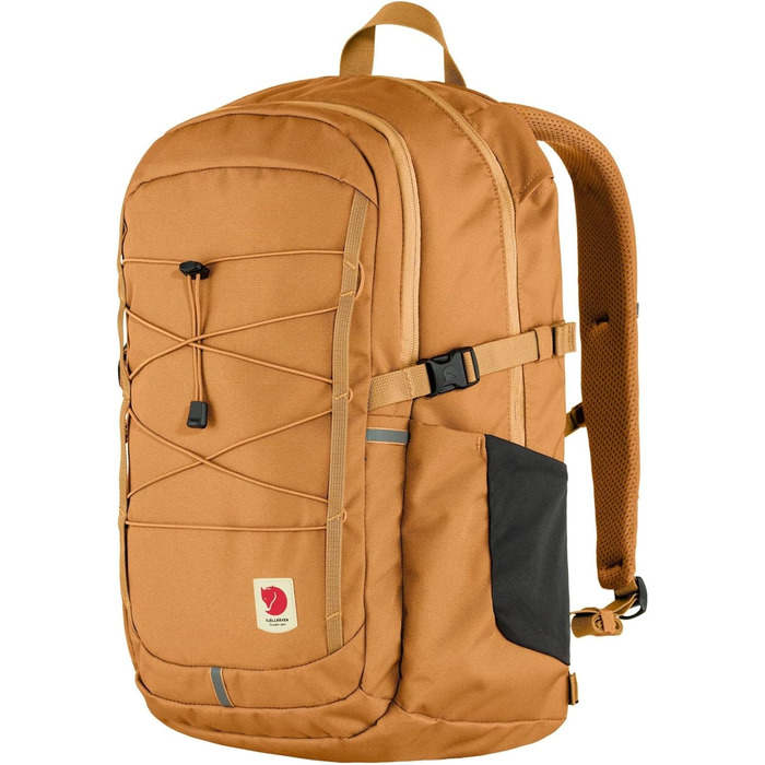 Рюкзак Fjällräven Skule 28 л унісекс, червоний, універсальний розмір