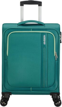 Валіза American Tourister Sea Seeker Spinner XL 80 см 92,5 л зелена, чемодан на 4 колесах для подорожей