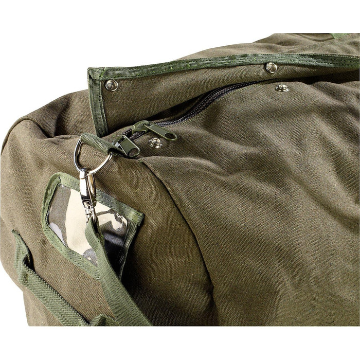 Xcase Seesack XXL: Дорожня сумка-рюкзак 100 л із канвасу з м'яким плечовим ременем