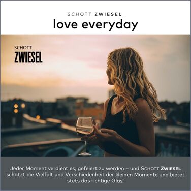 Келихи Schott Zwiesel з 8 упаковок Tulip, 4 білих і 4 червоних вина