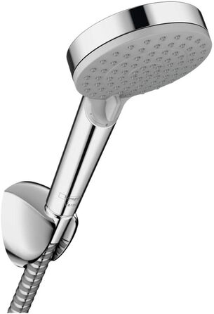 Душовий набір hansgrohe Vernis Blend, водозберігаючий, кругла лійка 9,7 л/хв (EcoSmart), 1,6 м шланг, тримач, 2 режими, хром
