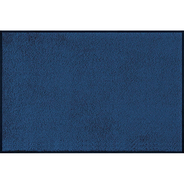 Килимок для підлоги Wash+Dry Original Navy 60x90 см, синій, для внутрішнього та зовнішнього використання, машинне прання