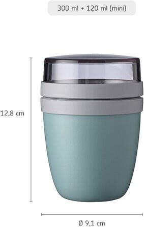 Еліпс змішаний Чашки мюслі на винос