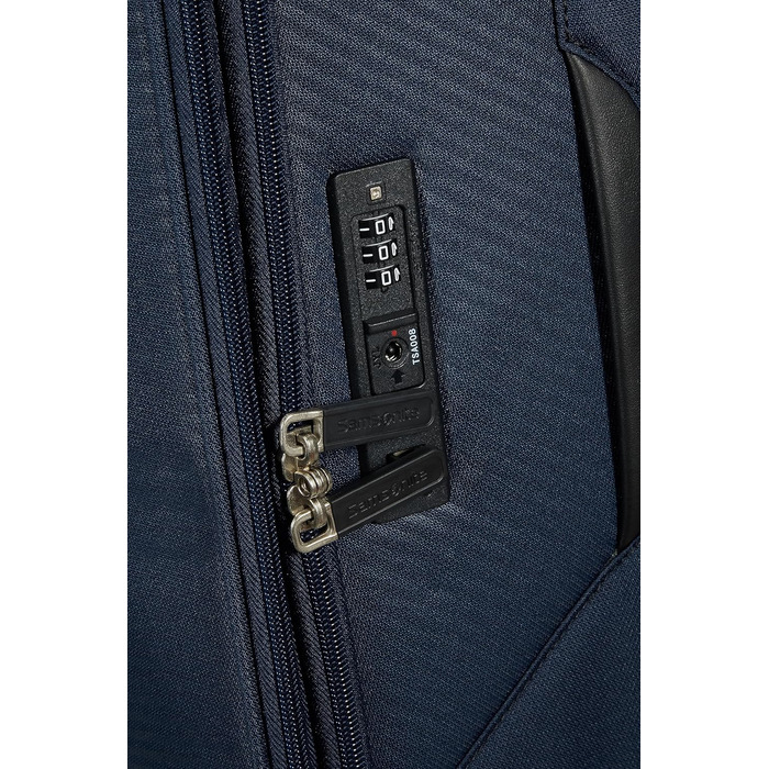 Валіза Samsonite Litebeam Spinner L, розширювана, 77 см, 103/111 л, темно-синя