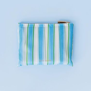 Жіноча багаторазова сумка для покупок Kate Spade New York з написом Get Carried Away, без розміру, візерунок ромашка-смуга