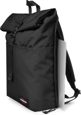Рюкзак Eastpak UP ROLL 23 л чорний – міський, водонепроникний
