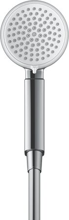 Душова лійка hansgrohe Crometta 100 з тримачем, 4 режими, білий/хром