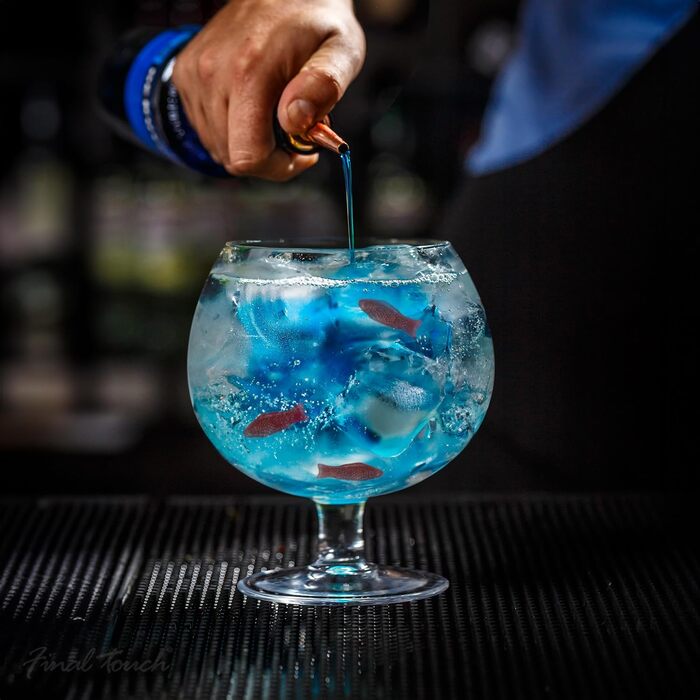 Коктейльний келих Fishbowl XL 1,3 л Гігантська кружка для вечірки