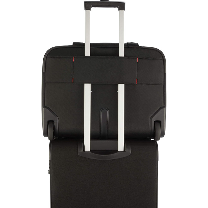 Сумка на коліщатках Samsonite Guardit 2.0 для ноутбука 17.3'', 46 см, 26.5 л, чорна