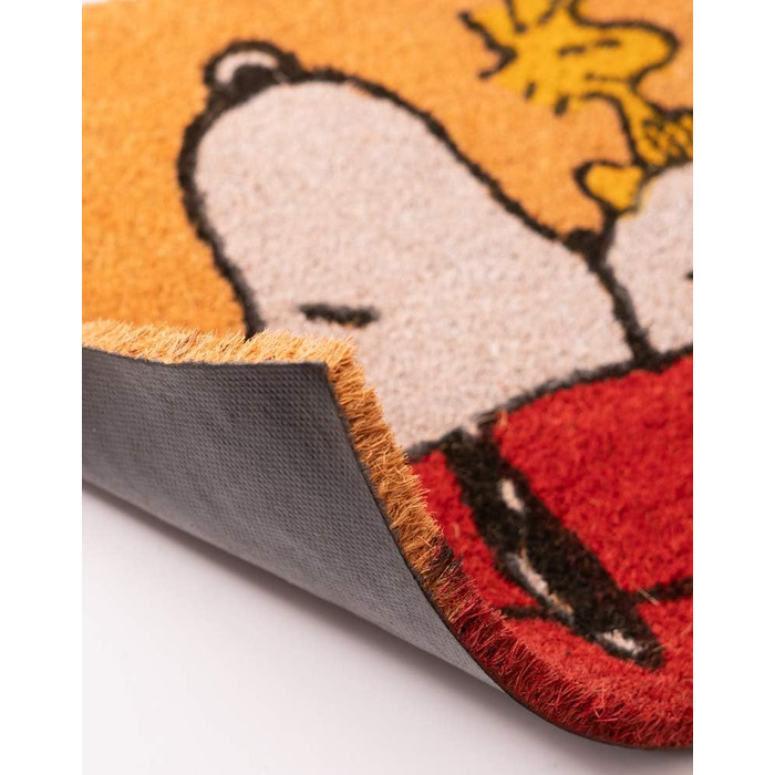 Килимок для взуття Grupo Erik Peanuts Snoopy 40x60 см, грязезахисний