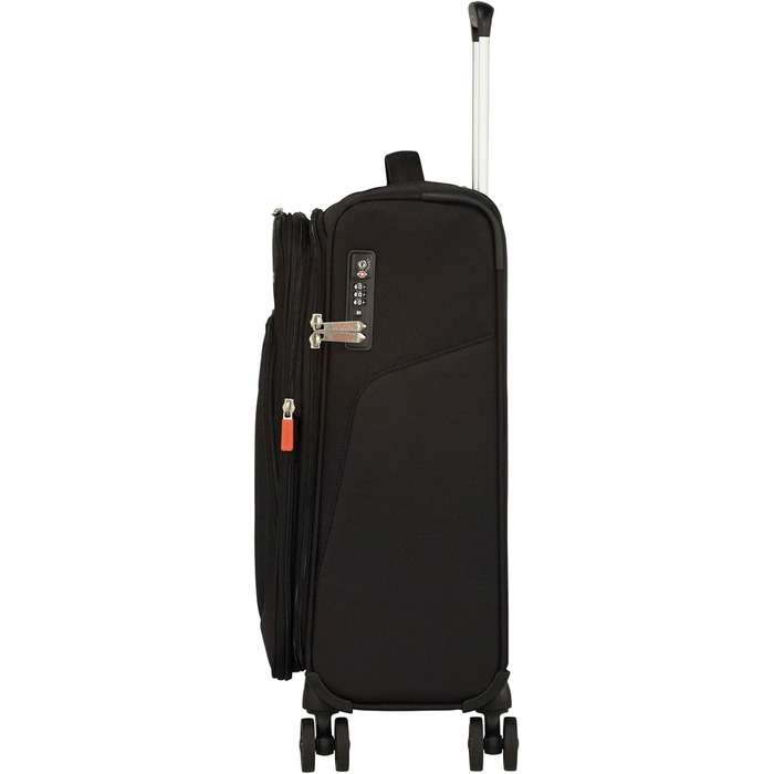 Валіза American Tourister Summerfunk 79 см, 119 л, чорна, розширювана, на 4 колесах
