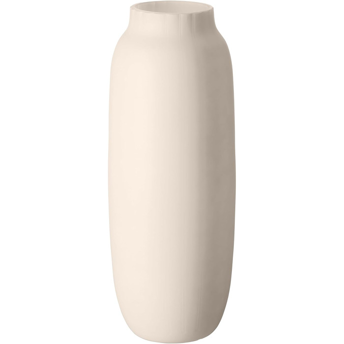 Ваза для підлоги Bodenvase 50 см, велика скляна XL ваза для пампасної трави, нюд