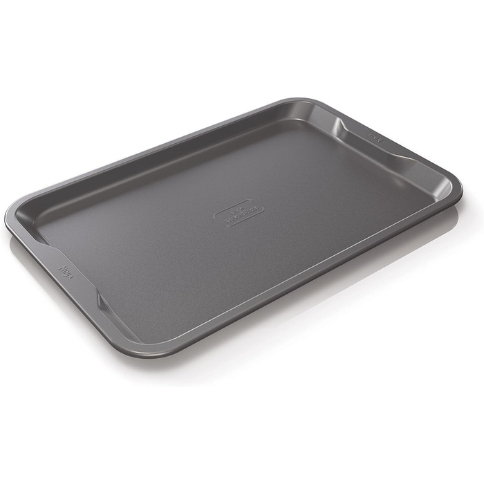 Деко для духовки Ninja Foodi B30015EUUK, антипригарне, алюмінований сталь, 25x38 см, сріблясте, можна мити в посудомийці