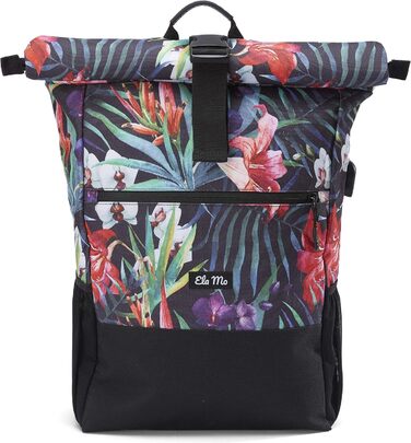 Жіночий рюкзак Ela Mo 18 л, стильний та зручний, Tropical Heat