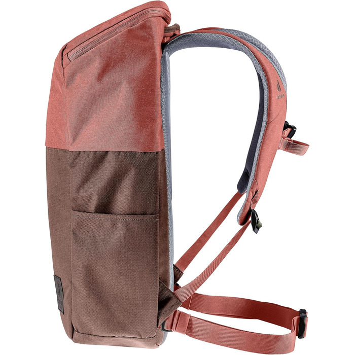 Рюкзак Deuter UP Stockholm 22 л, екологічний, для міста (Raisin-caspia)